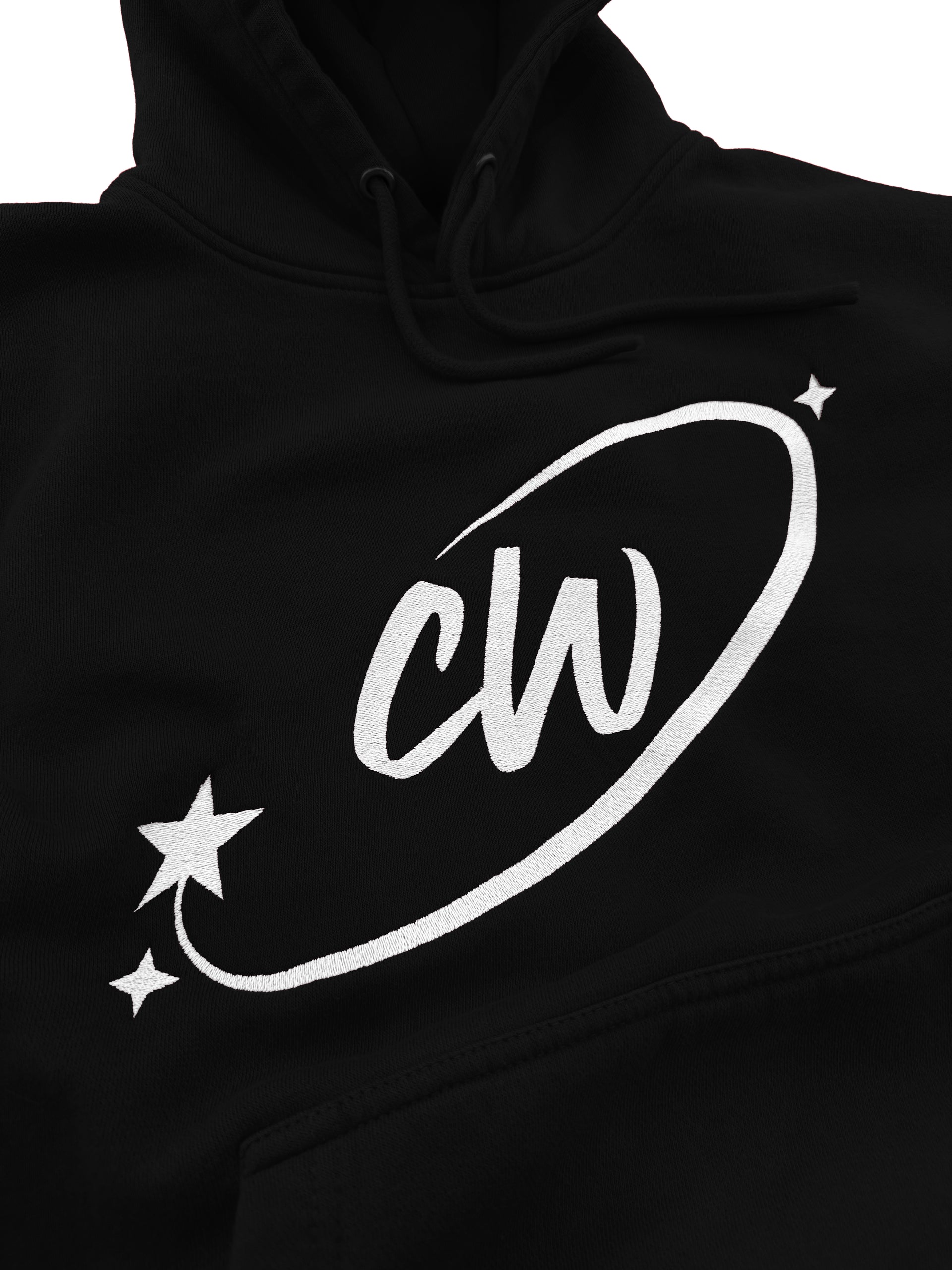 CW BLACK PREMIUM HOODIE