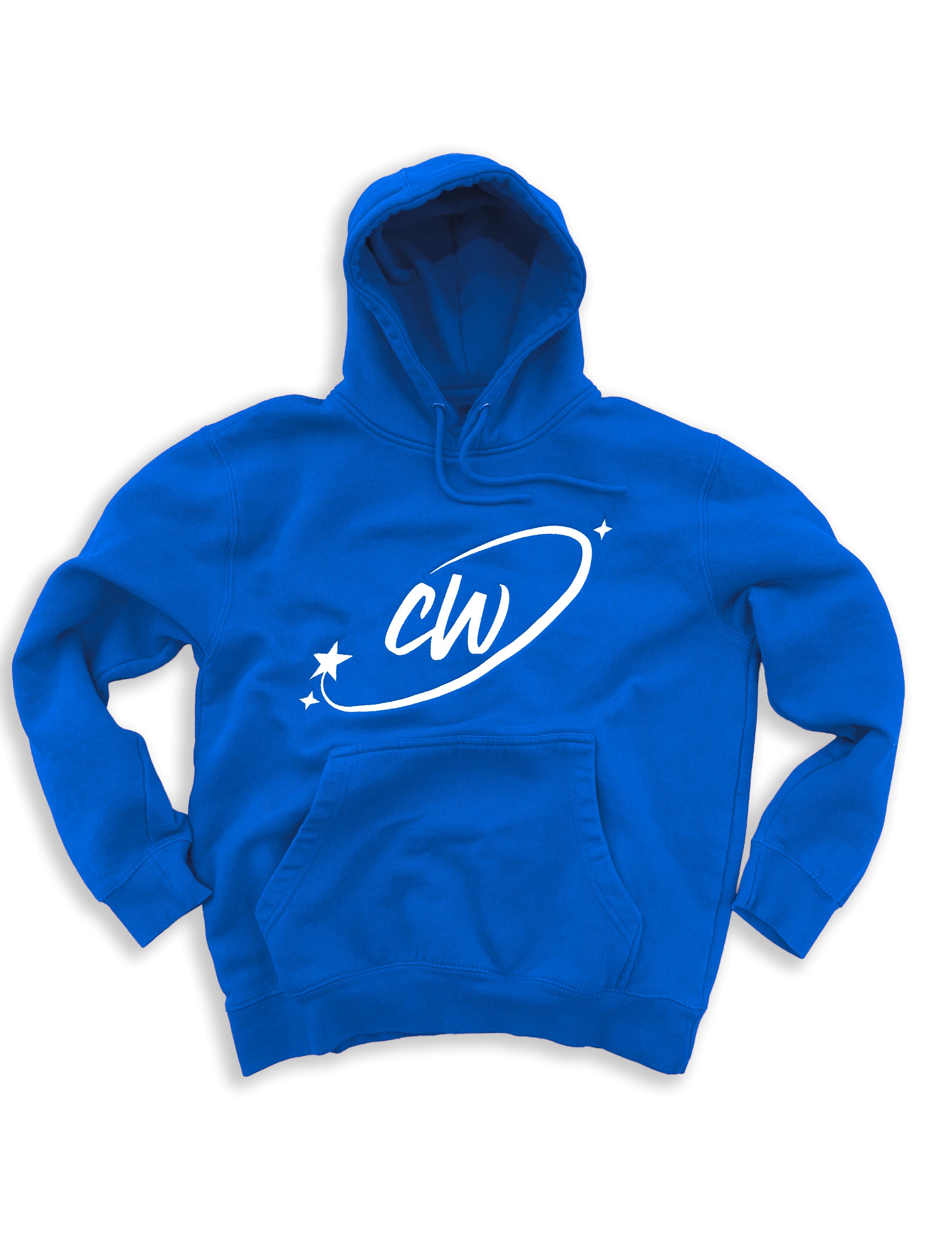 CW BLUE PREMIUM HOODIE