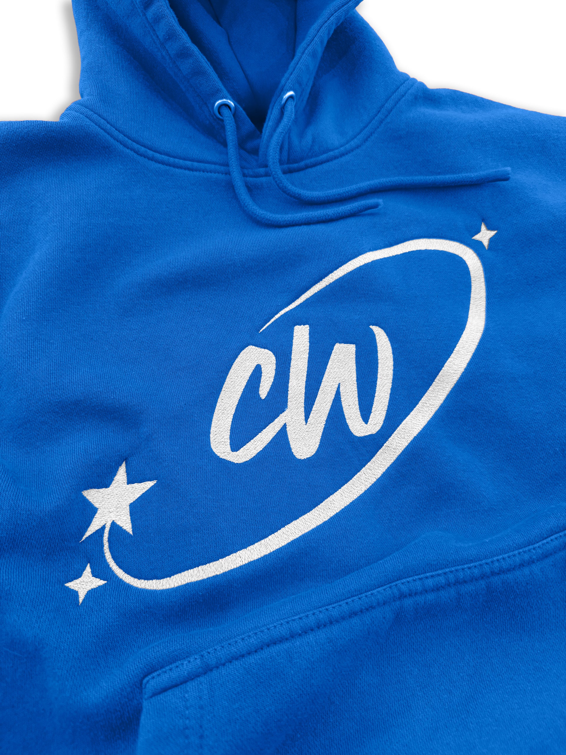 CW BLUE PREMIUM HOODIE