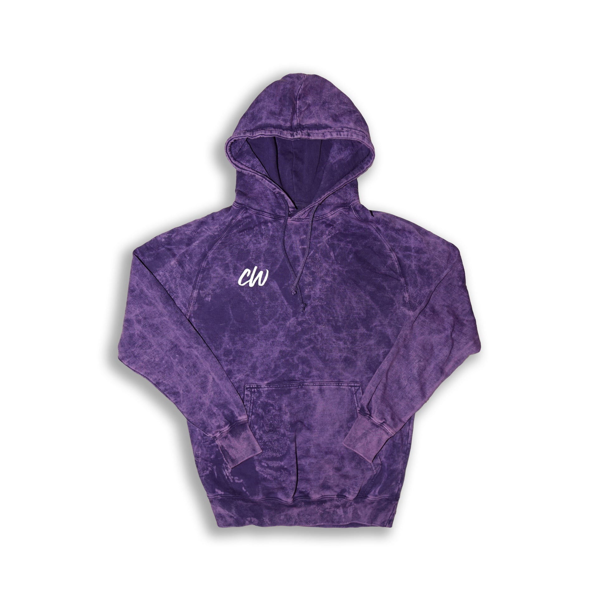 CW CLOUD-PURPLE PREMIUM HOODIE MINIMAL