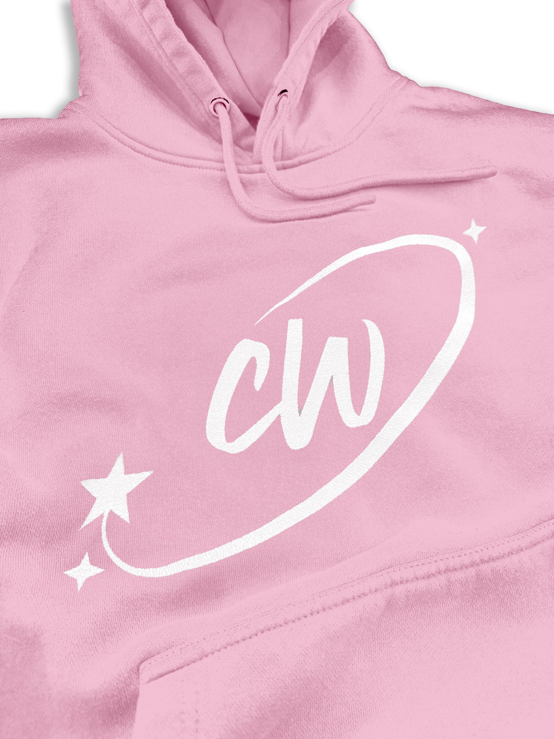 CW PINK PREMIUM HOODIE
