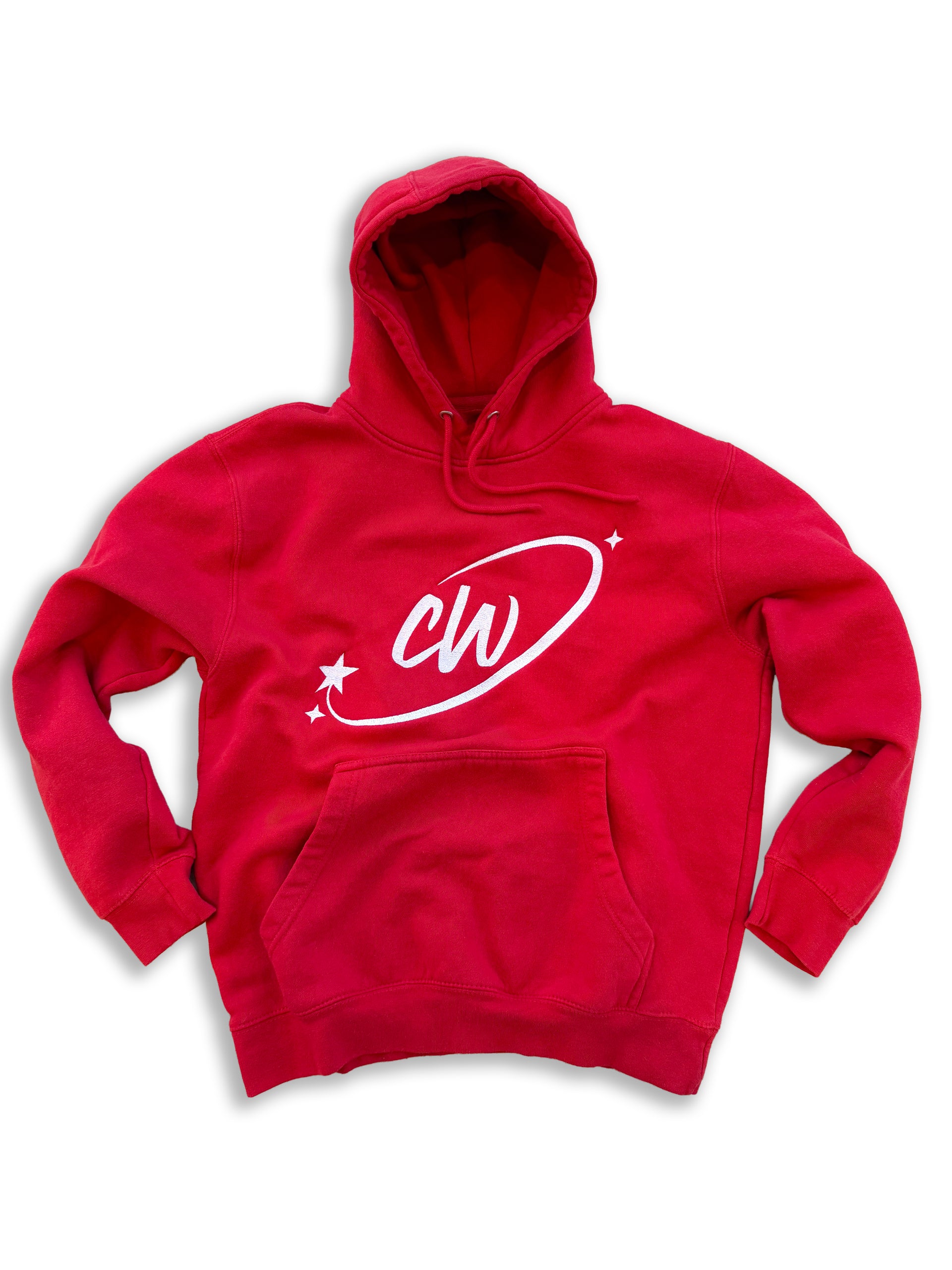 CW RED PREMIUM HOODIE