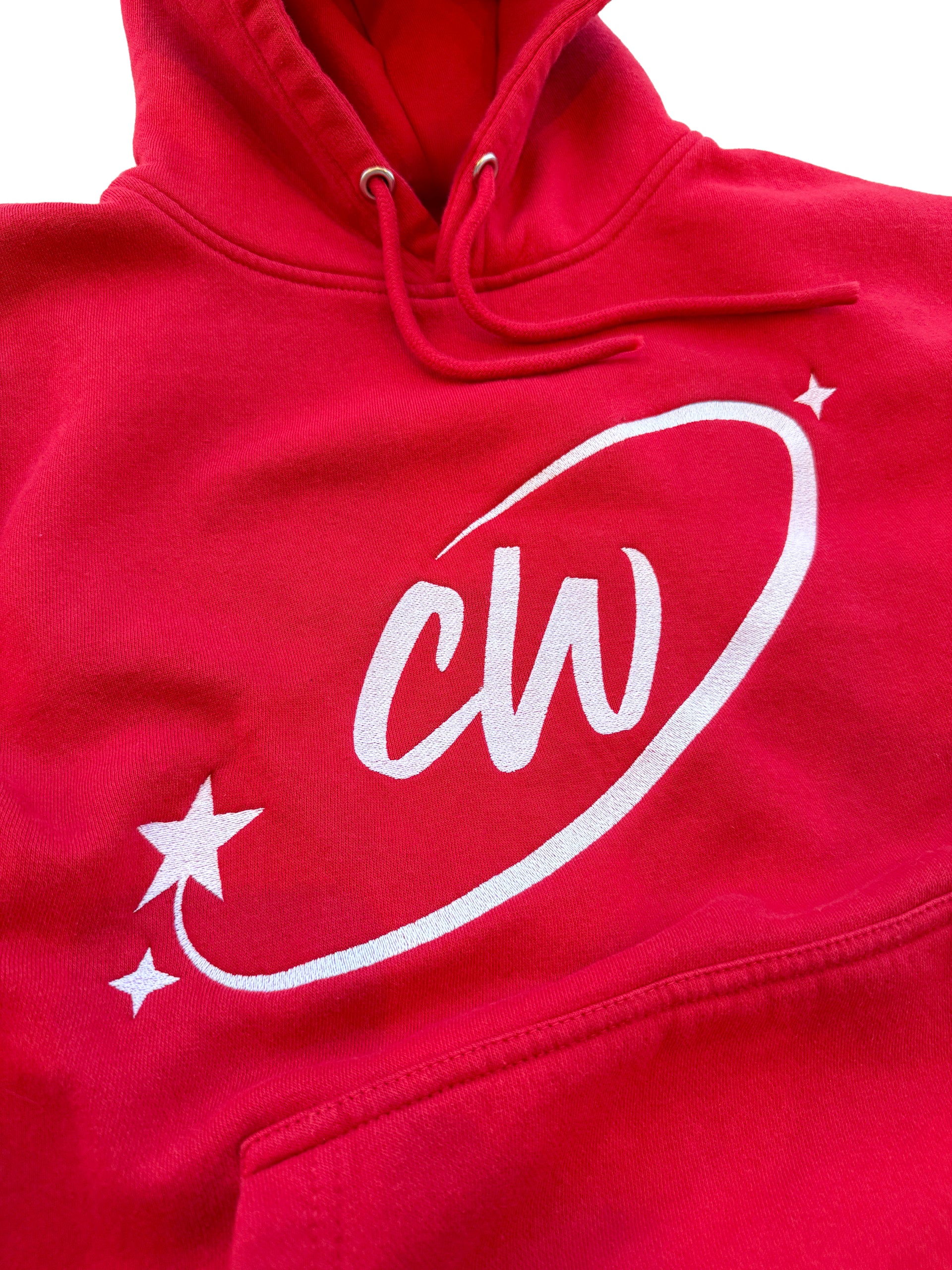 CW RED PREMIUM HOODIE