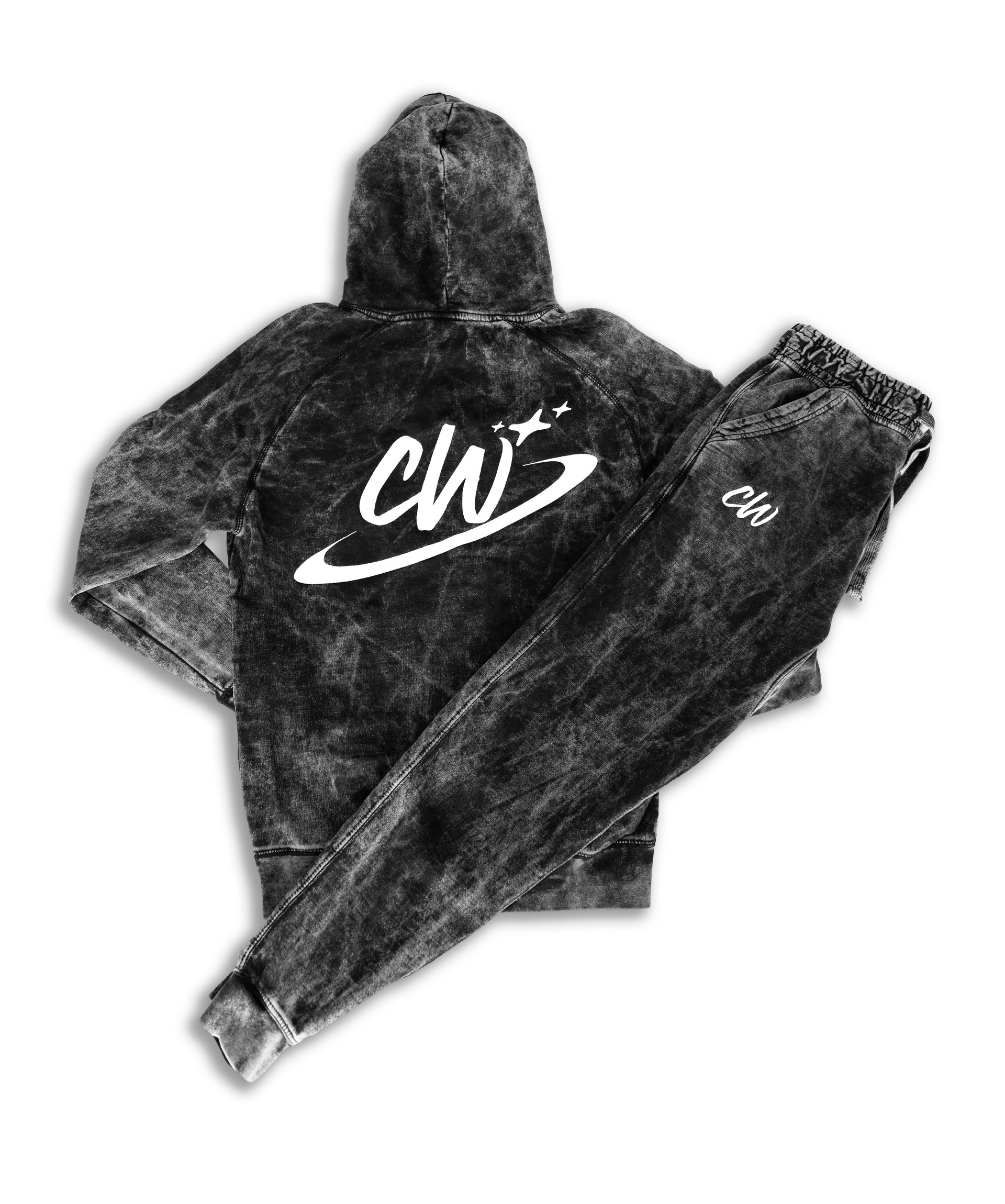 CW CLOUD-BLACK PREMIUM TRACKSUIT MINIMAL
