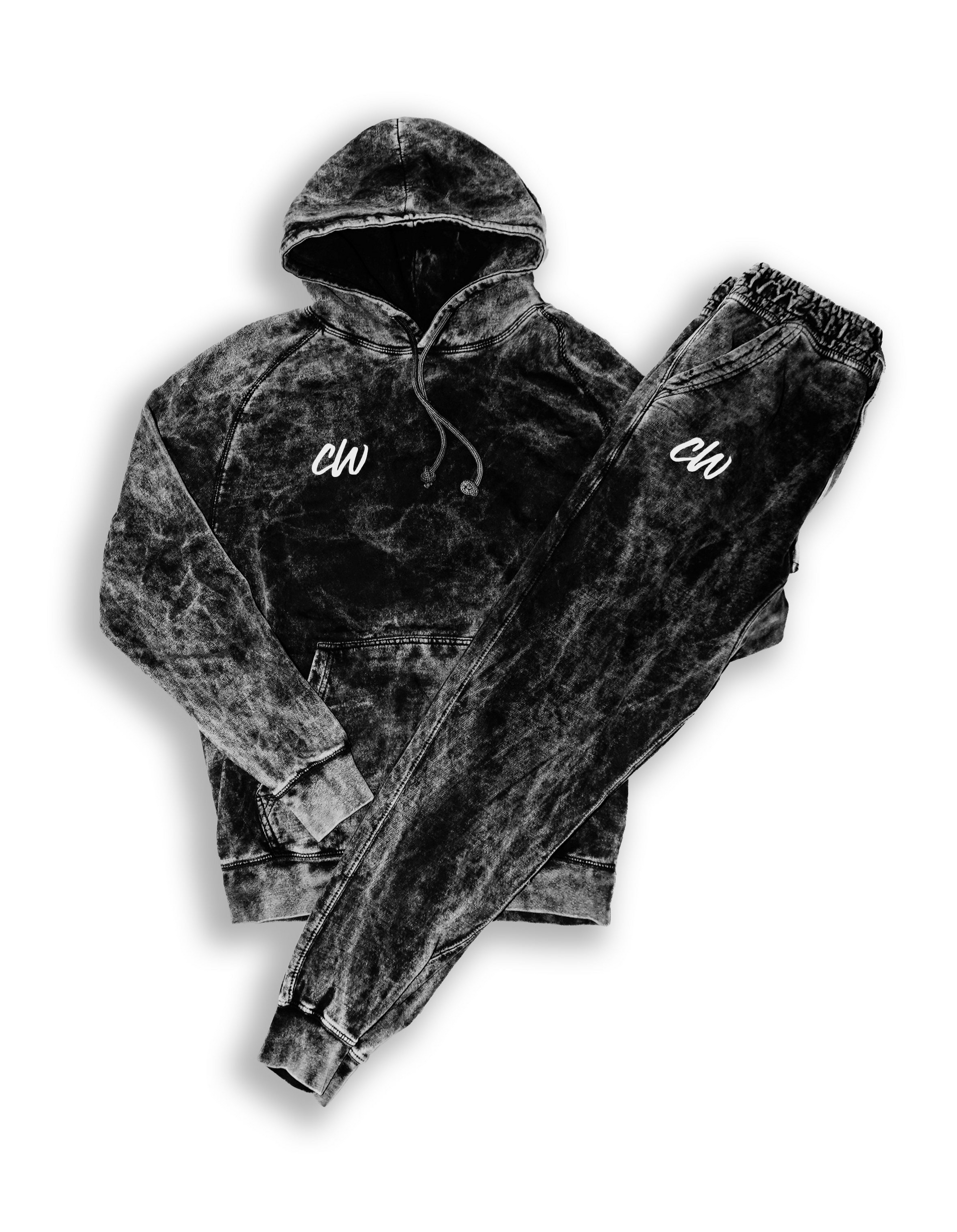CW CLOUD-BLACK PREMIUM TRACKSUIT MINIMAL