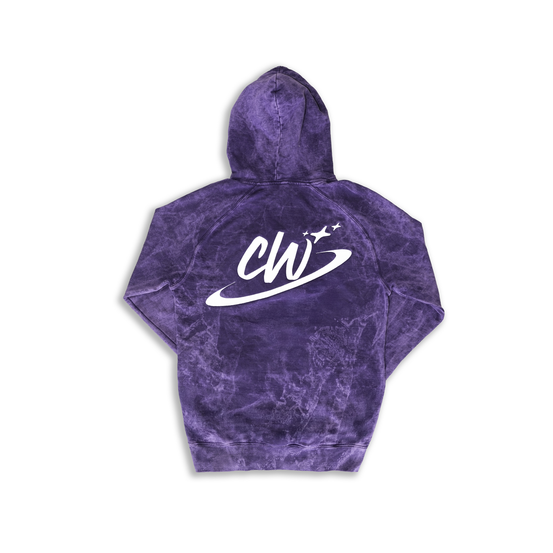 CW CLOUD-PURPLE PREMIUM HOODIE MINIMAL