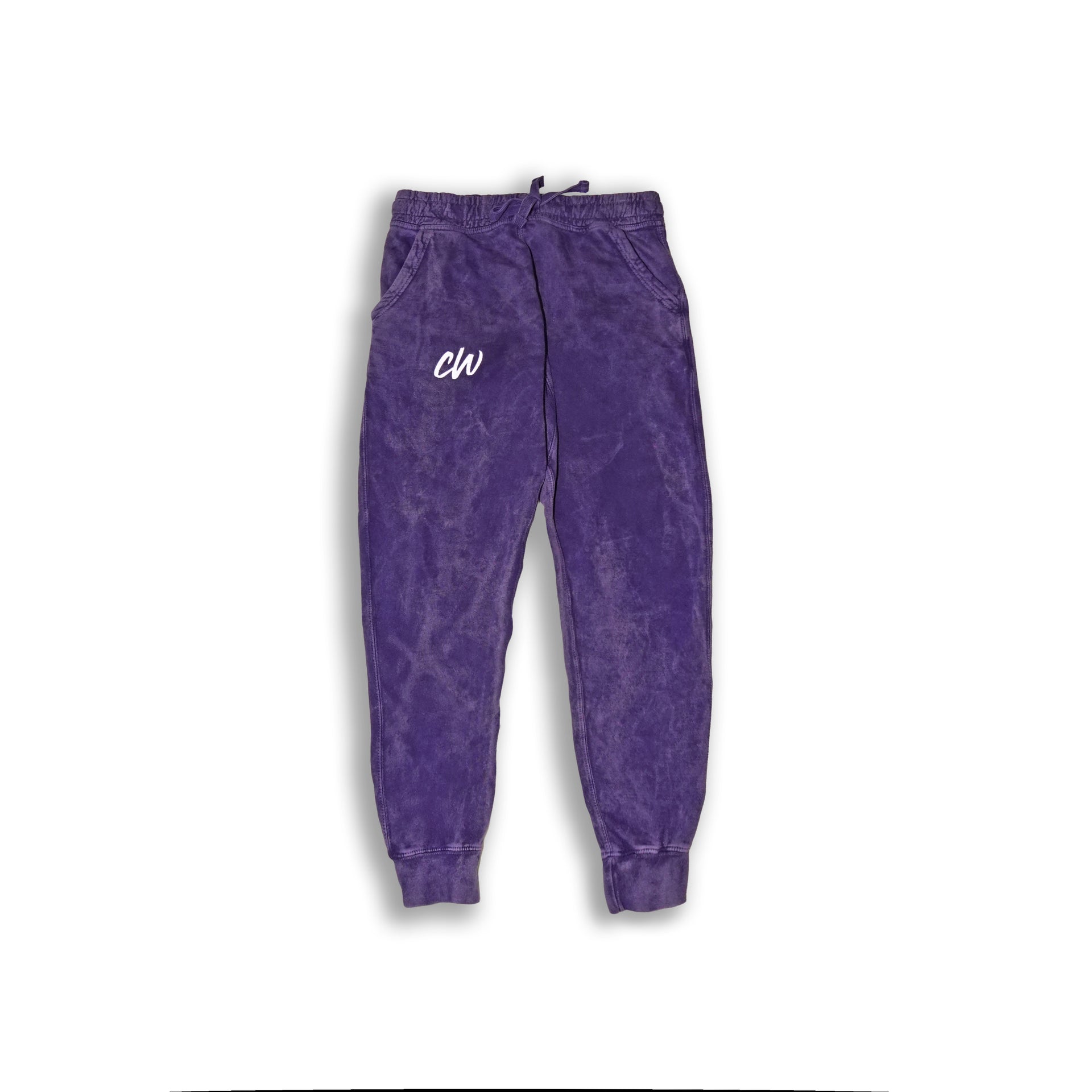 CW CLOUD-PURPLE PREMIUM MINIMAL SWEATS