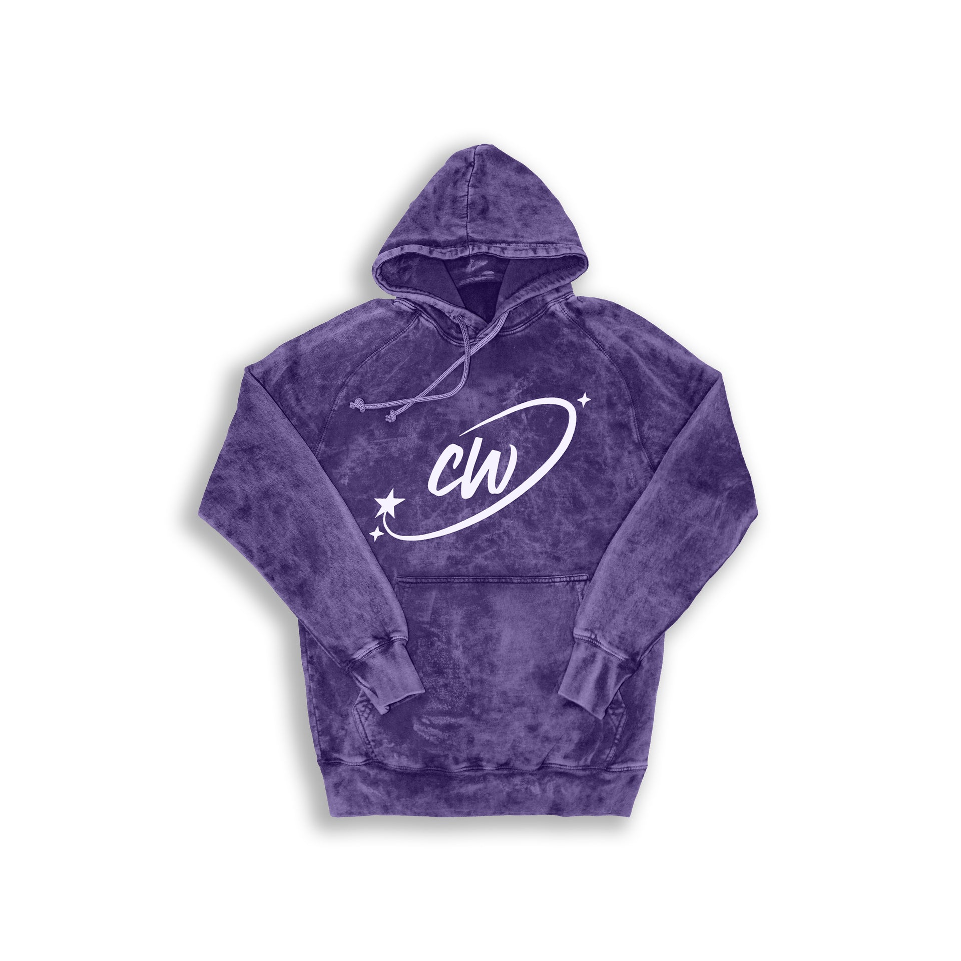 CW CLOUD-PURPLE PREMIUM HOODIE