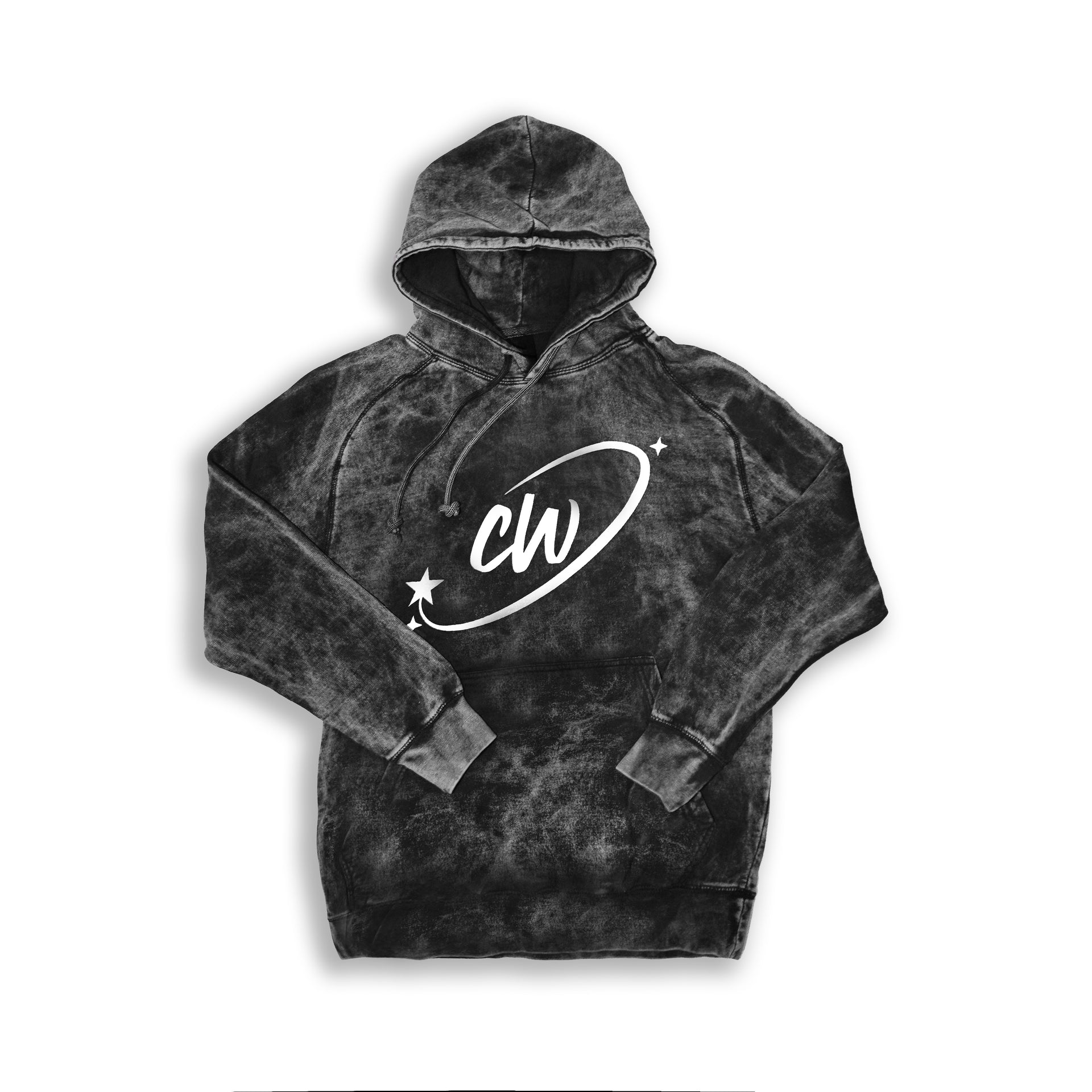CW CLOUD-BLACK PREMIUM HOODIE