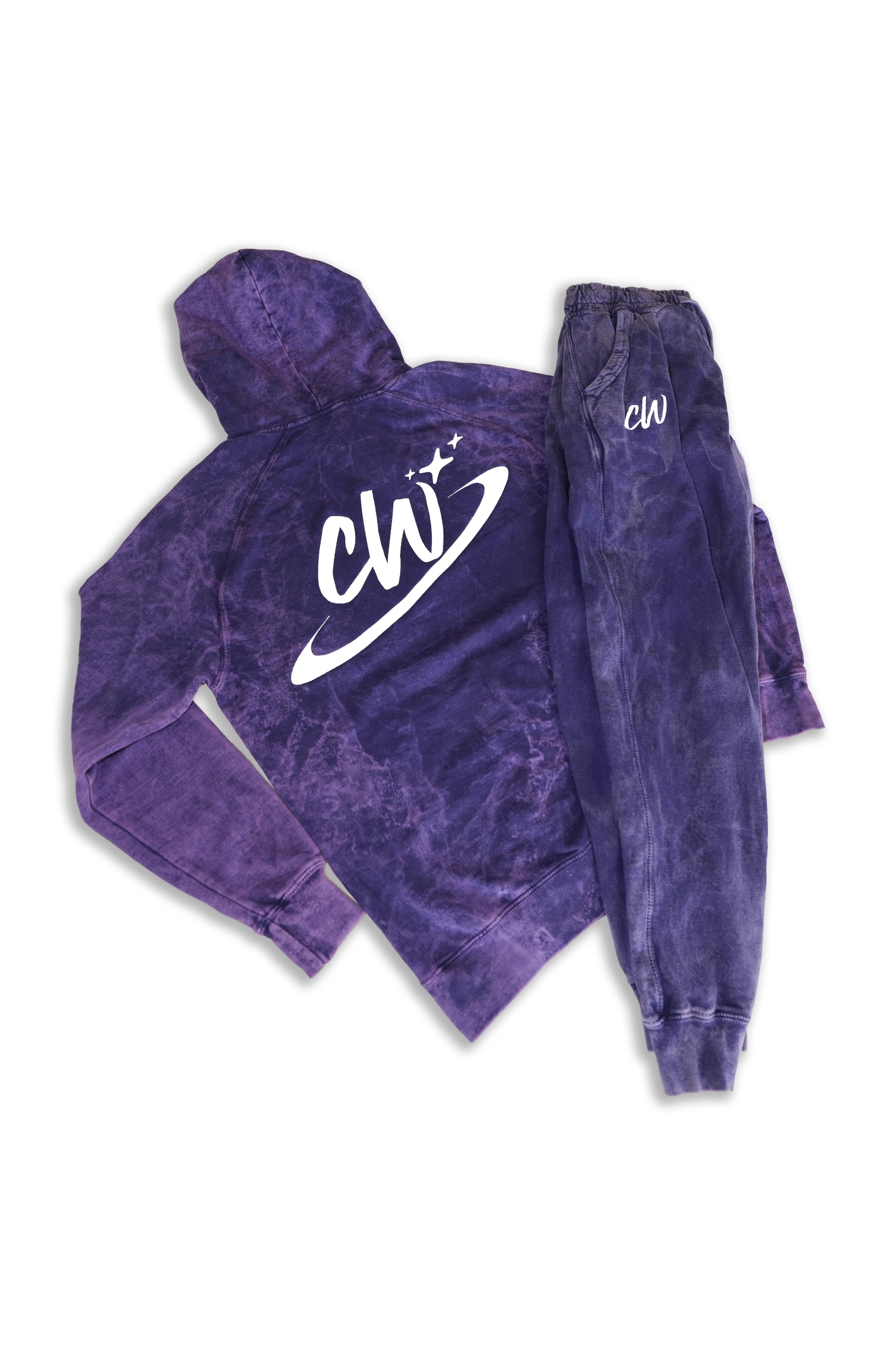 CW CLOUD-PURPLE PREMIUM TRACKSUIT MINIMAL