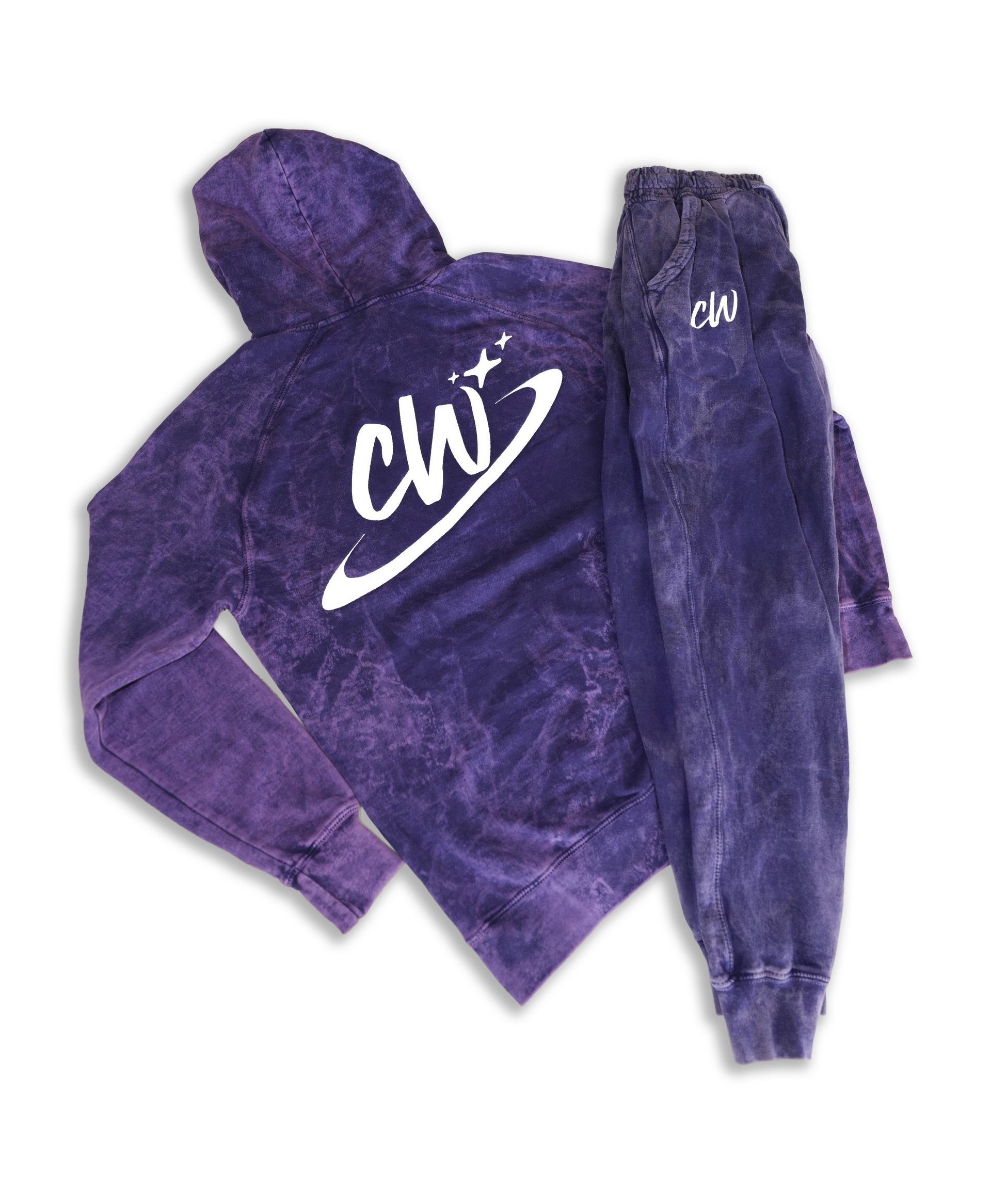 CW CLOUD-PURPLE PREMIUM TRACKSUIT MINIMAL