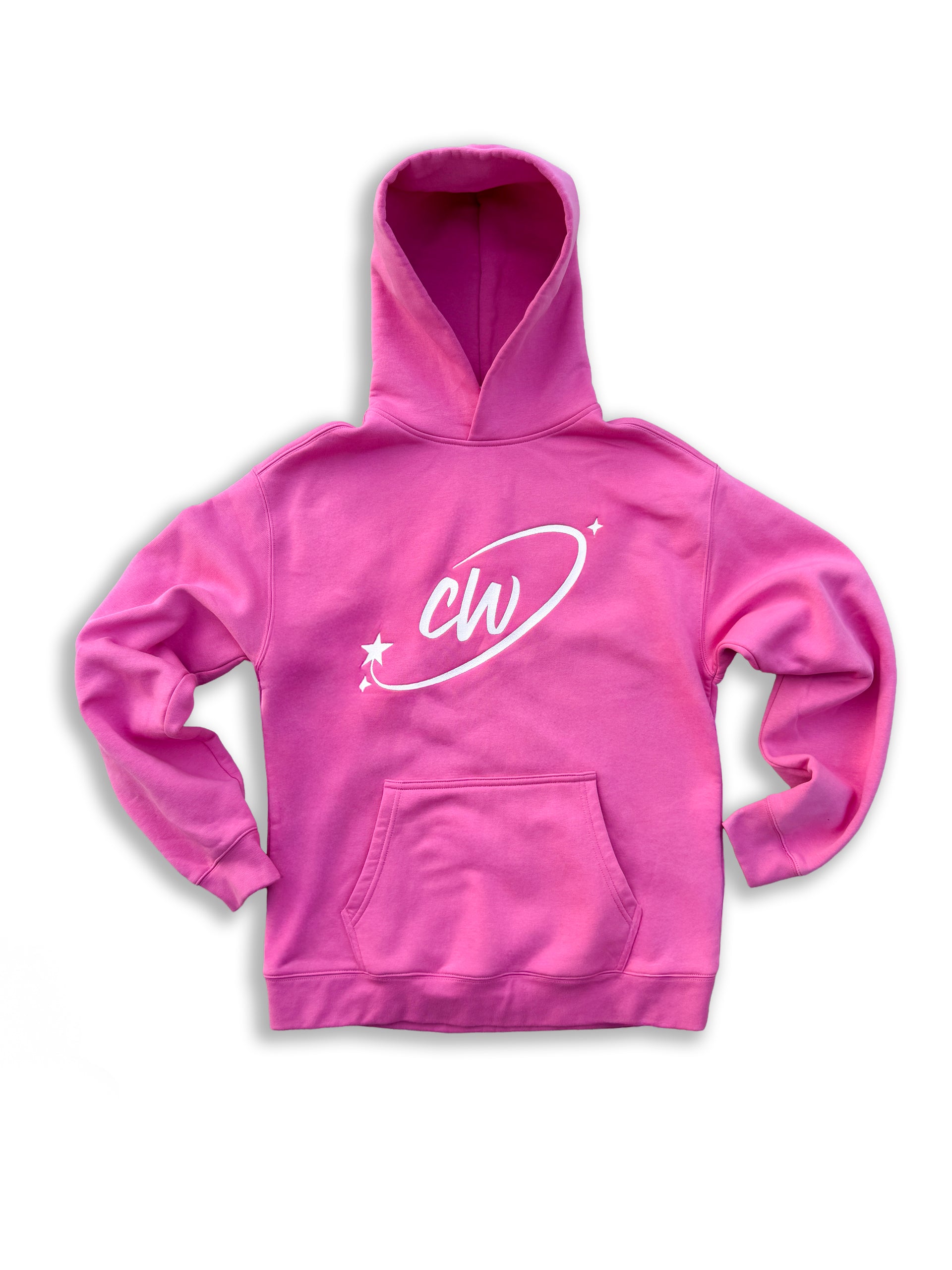 CW HOT PINK PREMIUM HOODIE