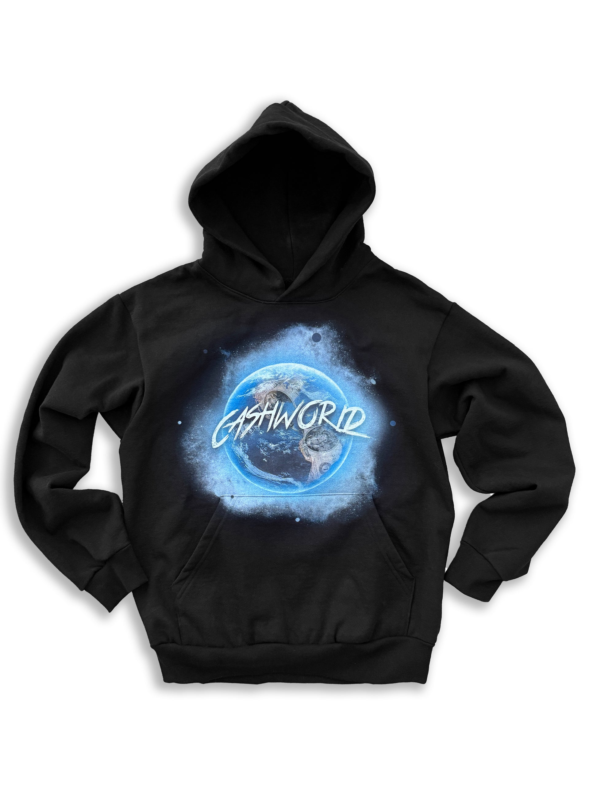 CASHWORLD HEAVYWEIGHT PULLOVER HOODIE