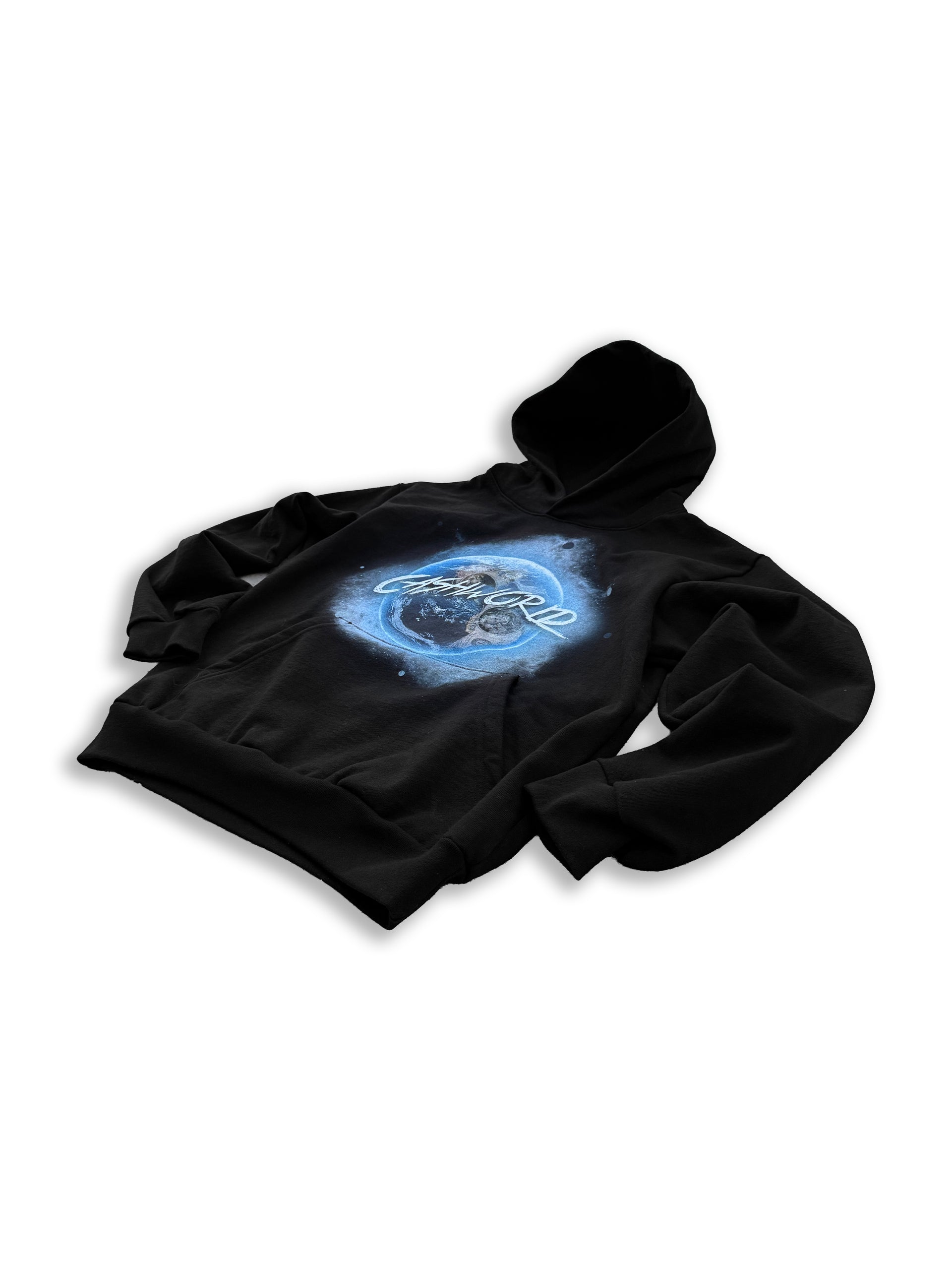 CASHWORLD HEAVYWEIGHT PULLOVER HOODIE