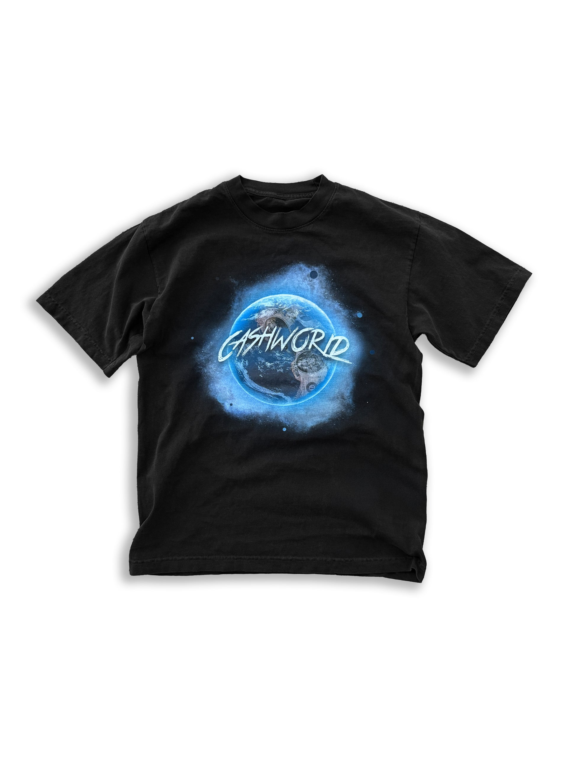 CASHWORLD HEAVYWEIGHT BOX TEE