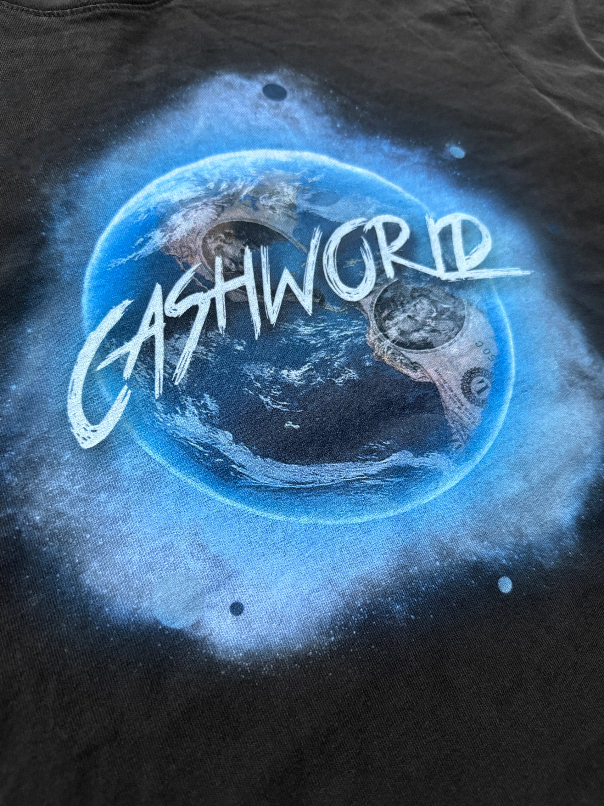 CASHWORLD HEAVYWEIGHT BOX TEE