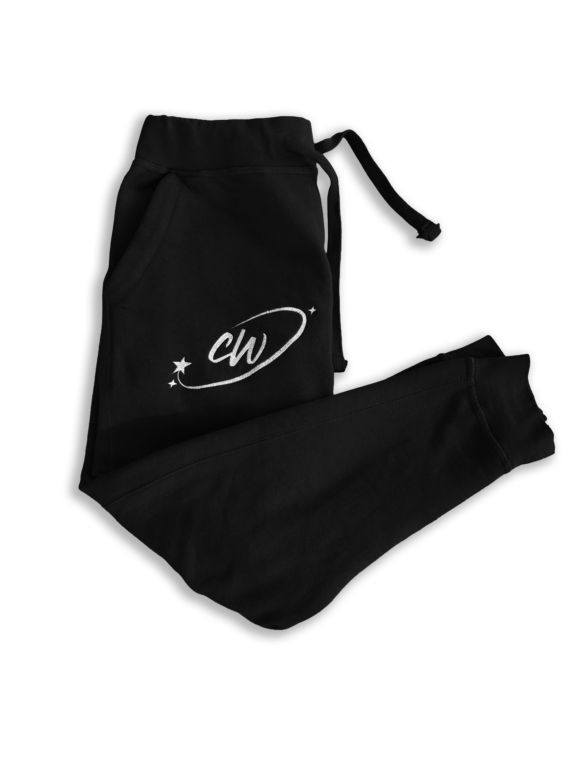 CW BLACK PREMIUM SWEATS