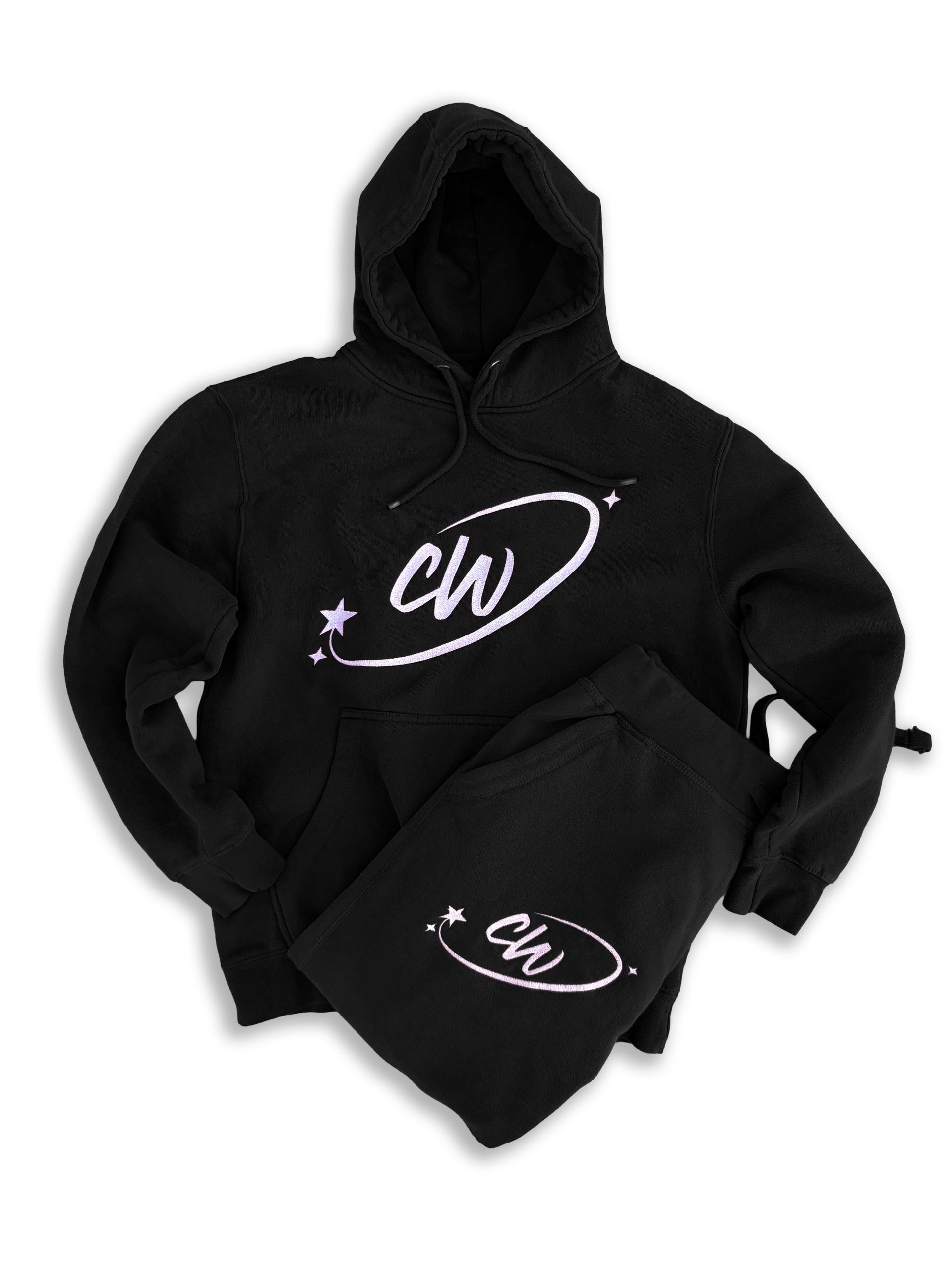 CW BLACK PREMIUM TRACKSUIT