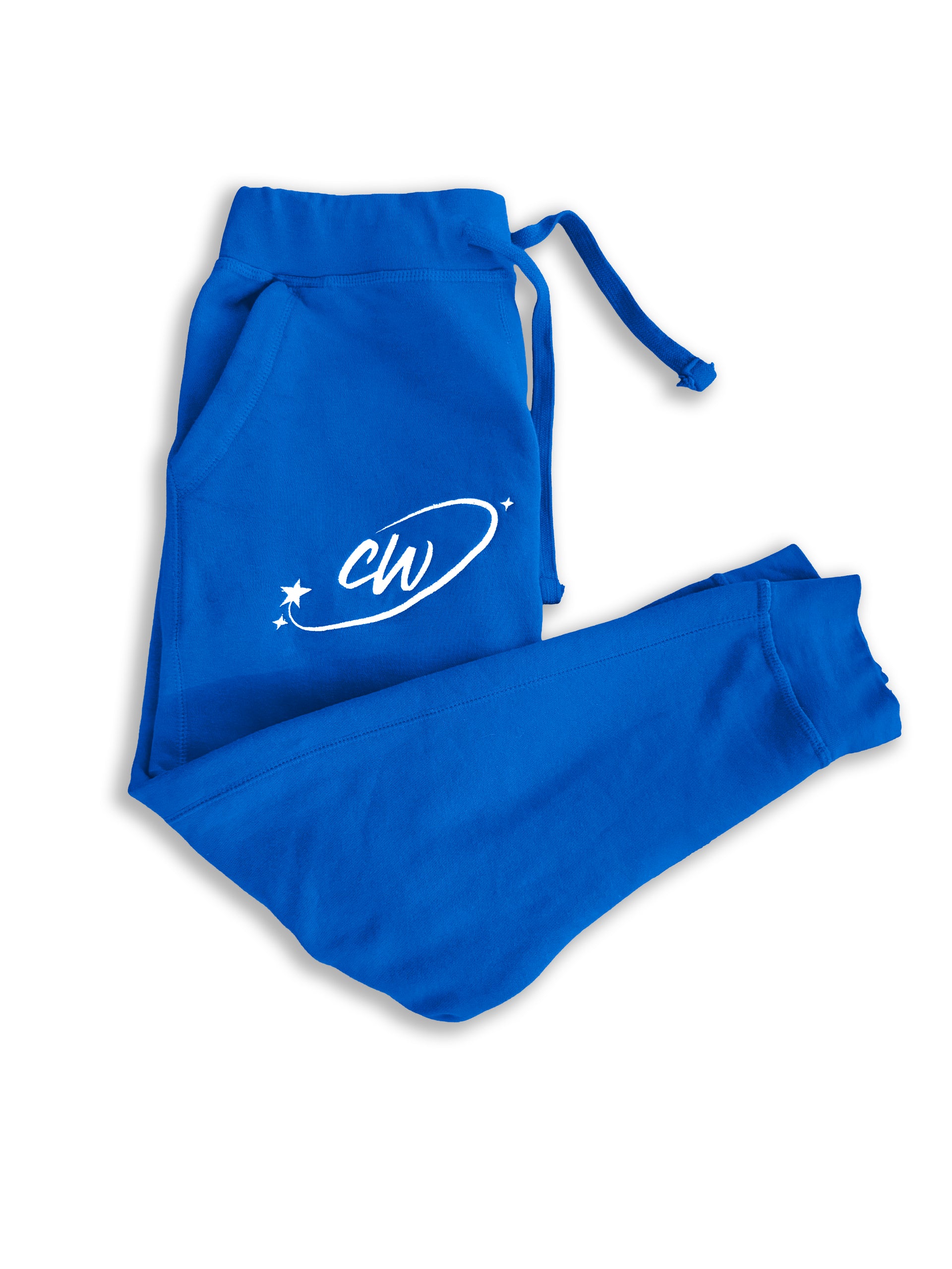 CW BLUE PREMIUM SWEATS