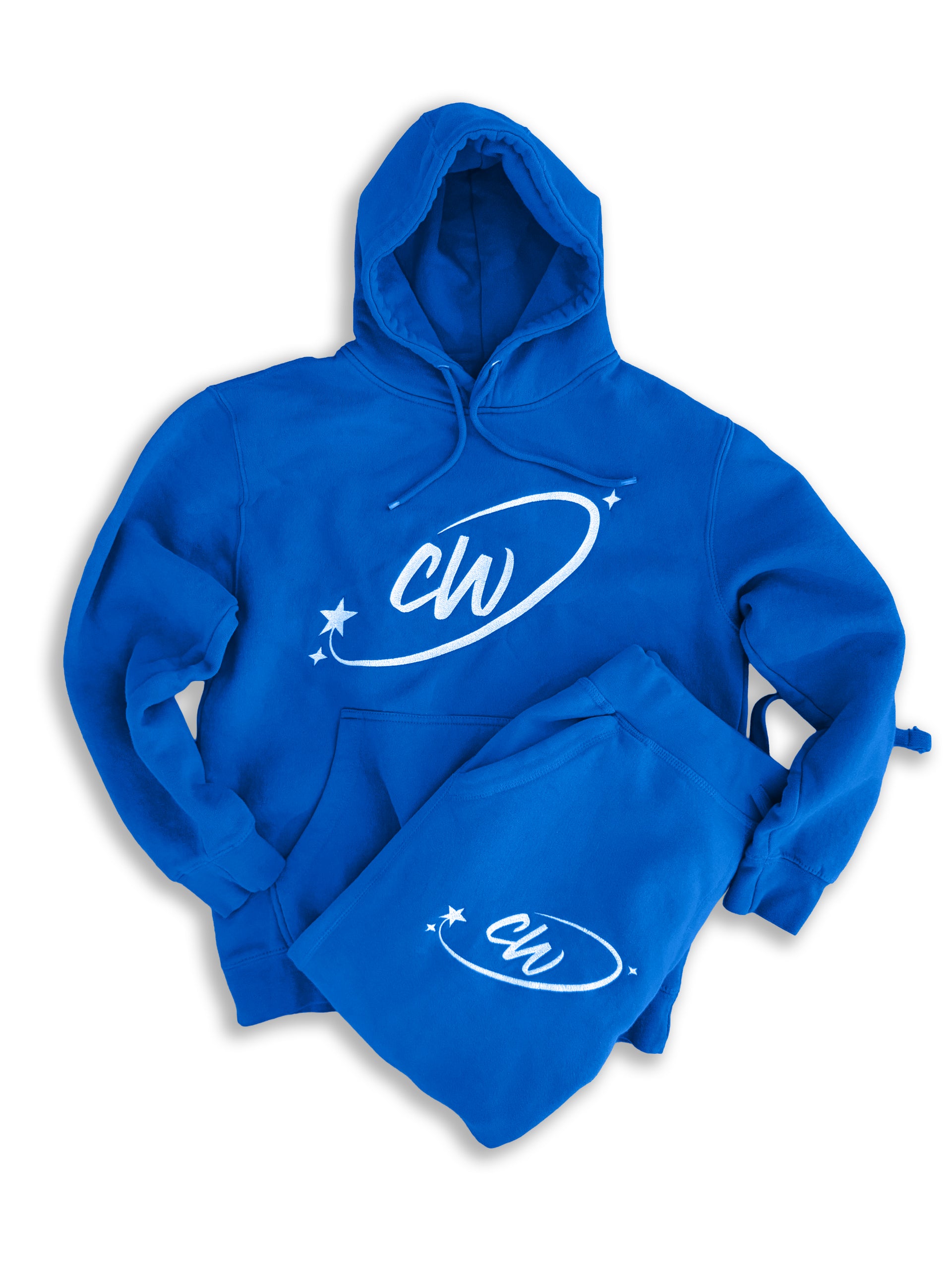 CW BLUE PREMIUM TRACKSUIT