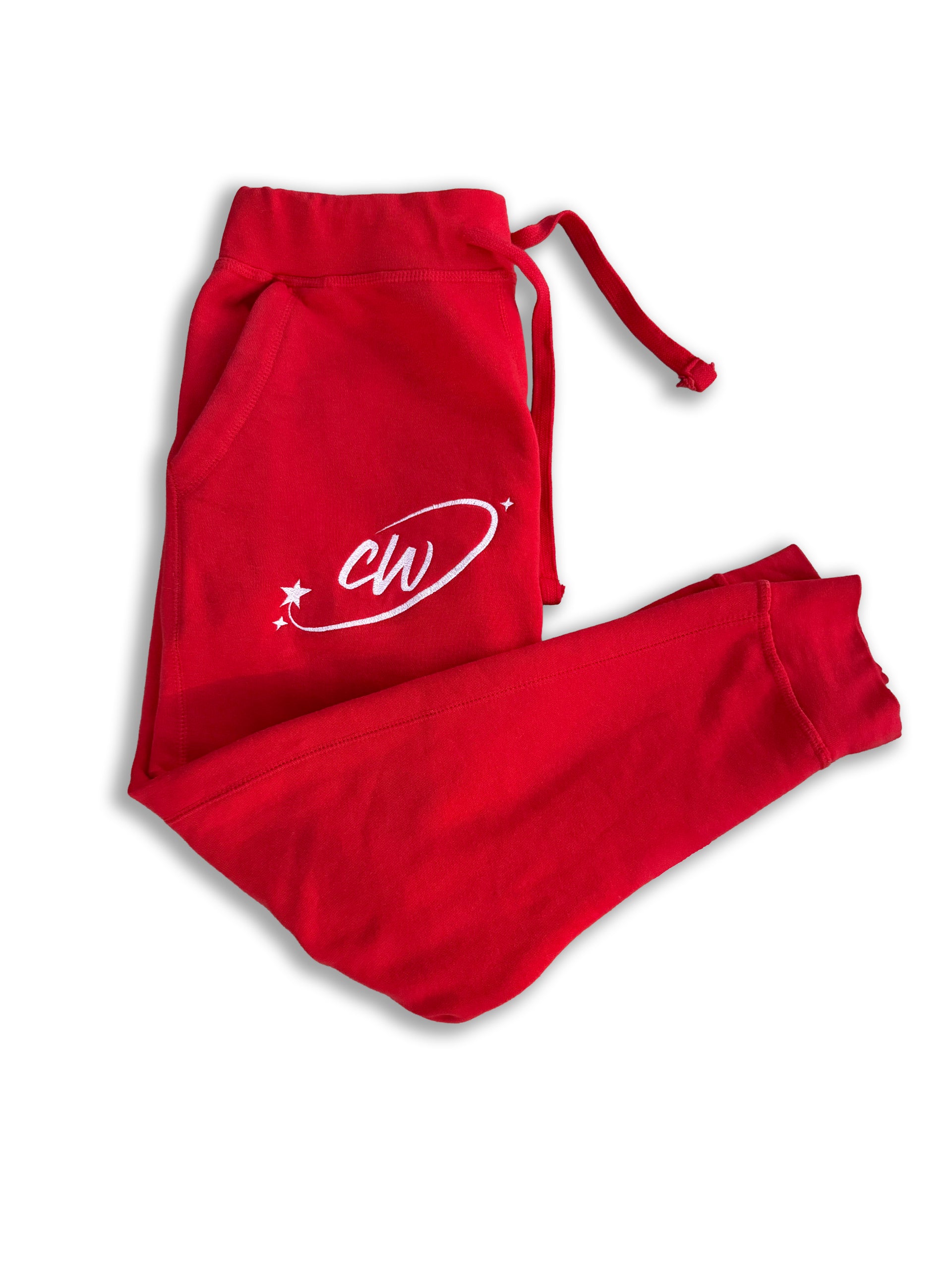 CW RED PREMIUM SWEATS