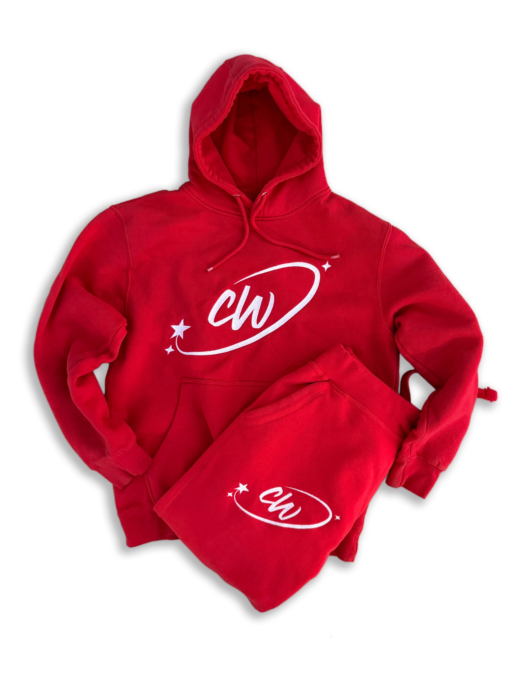 CW RED PREMIUM TRACKSUIT