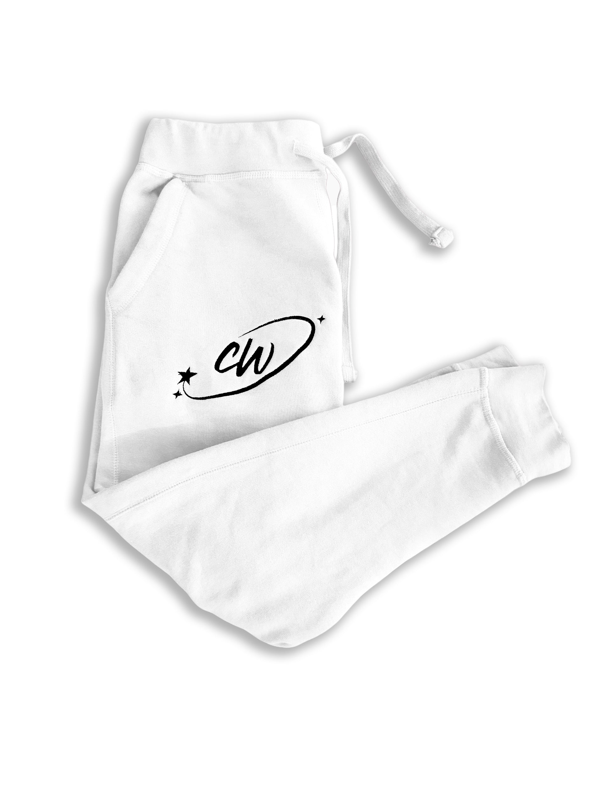CW WHITE  PREMIUM SWEATS