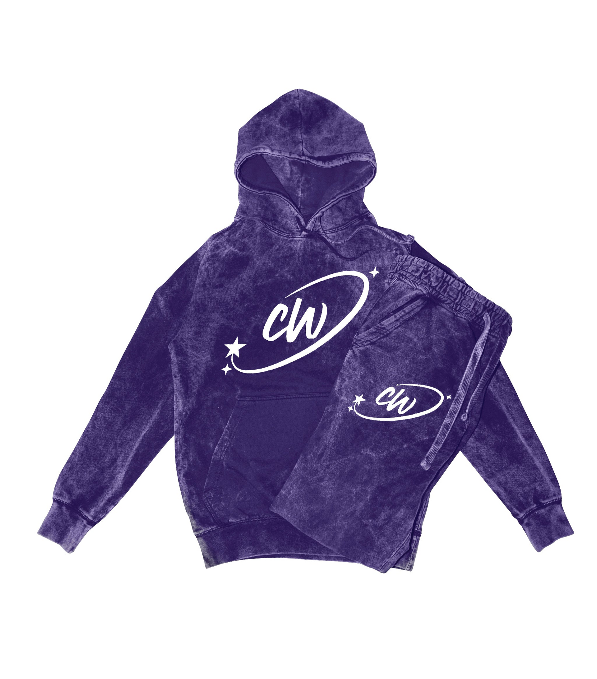 CW CLOUD-PURPLE PREMIUM TRACKSUIT
