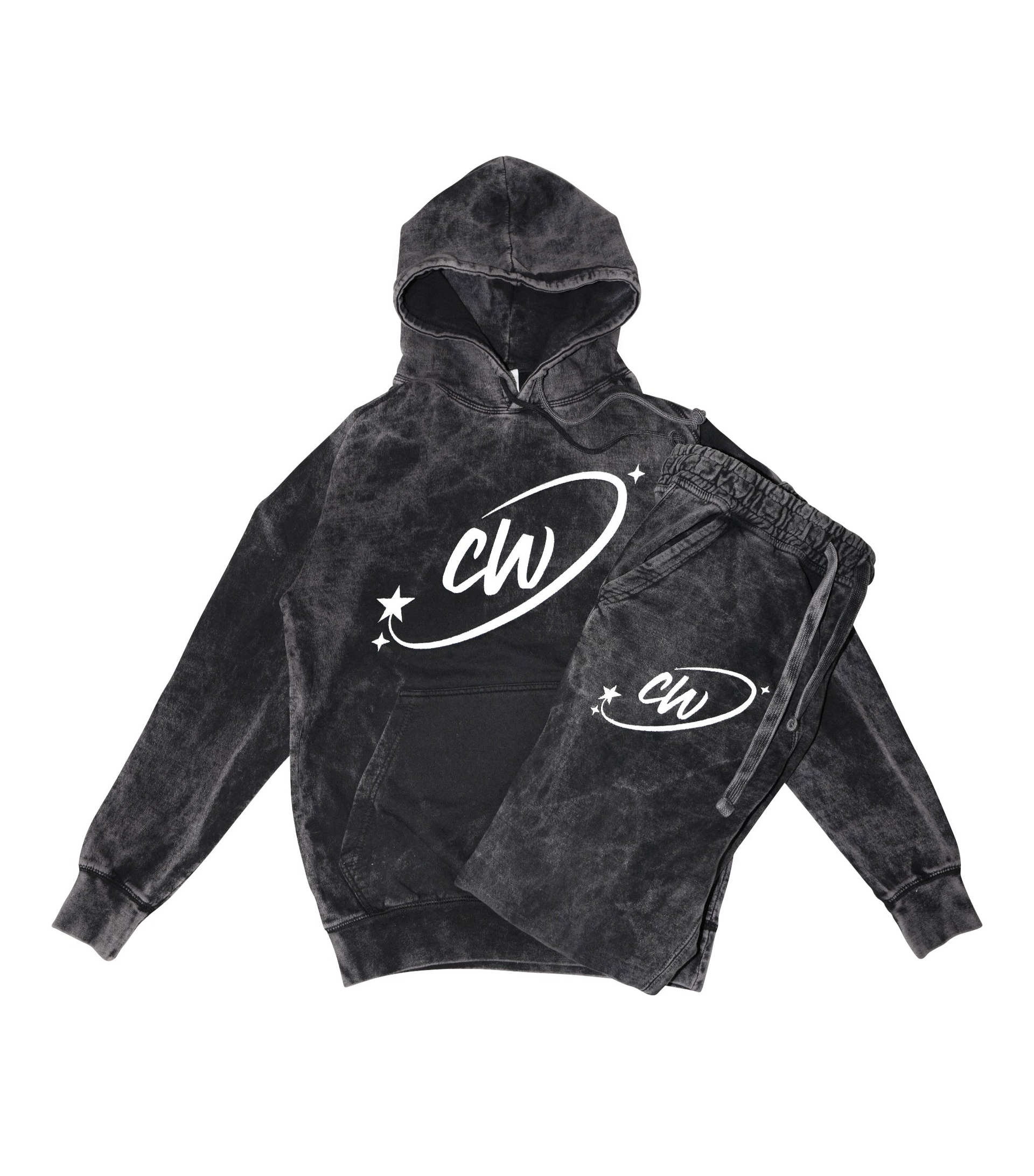 CW CLOUD-BLACK PREMIUM TRACKSUIT